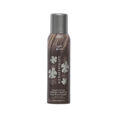 KERATHERAPY GRAY ROOT CONCEALER 118ML