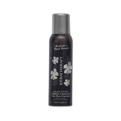 KERATHERAPY GRAY ROOT CONCEALER 118ML