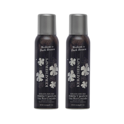 KERATHERAPY GRAY ROOT CONCEALER 118ML