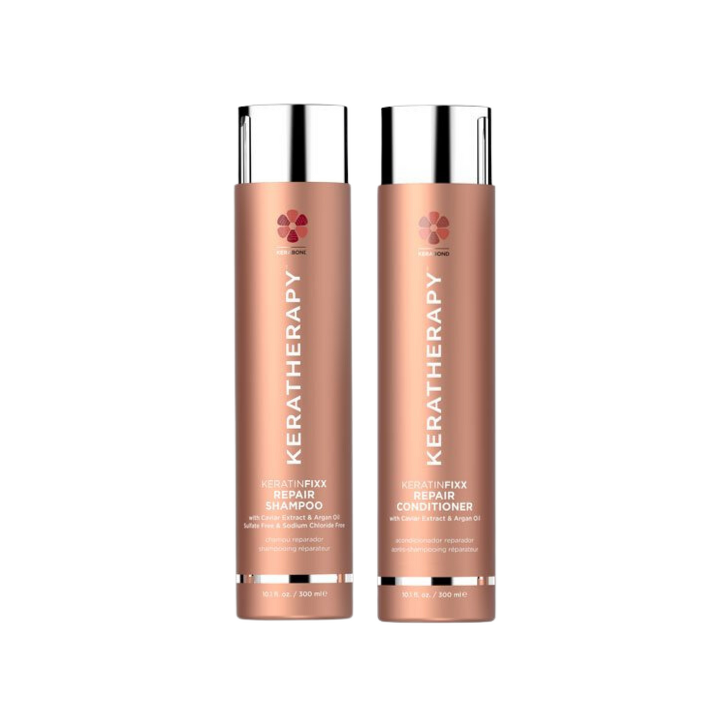 KERATHERAPY KERATIN FIX REPAIR SHAMPOO AND CONDITIONER