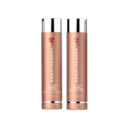 KERATHERAPY KERATIN FIX REPAIR SHAMPOO AND CONDITIONER