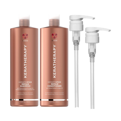 KERATHERAPY KERATIN FIX REPAIR SHAMPOO AND CONDITIONER