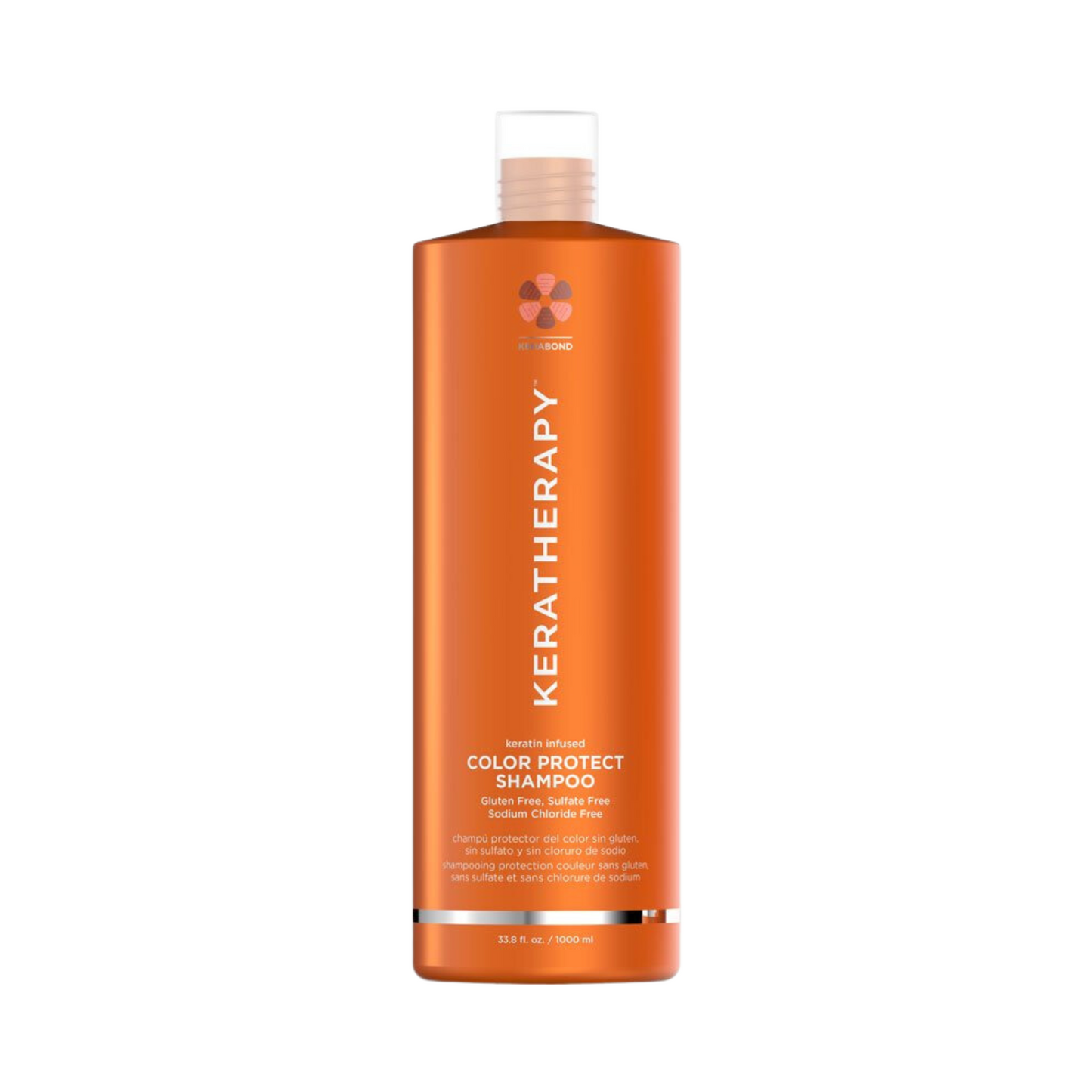 KERATHERAPY KERATIN INFUSED COLOUR PROTECT SHAMPOO