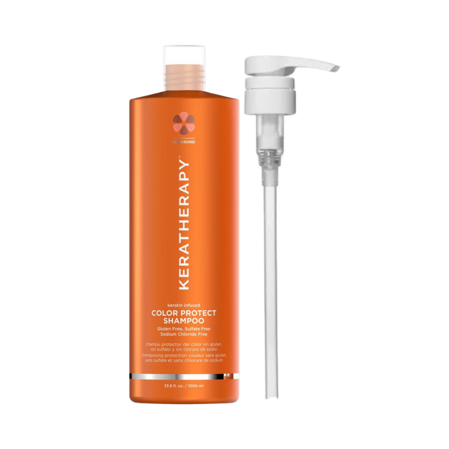 KERATHERAPY KERATIN INFUSED COLOUR PROTECT SHAMPOO