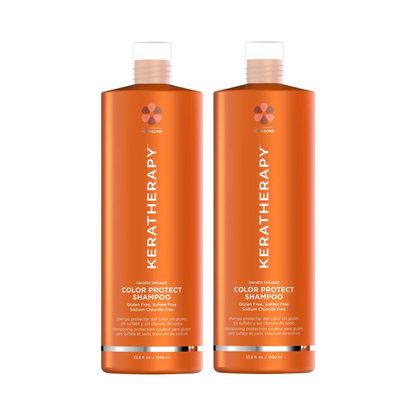 KERATHERAPY KERATIN INFUSED COLOUR PROTECT SHAMPOO