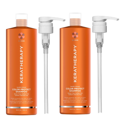 KERATHERAPY KERATIN INFUSED COLOUR PROTECT SHAMPOO