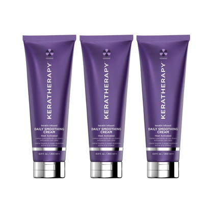 KERATHERAPY KERATIN INFUSED DAILY SMOOTHING CREAM