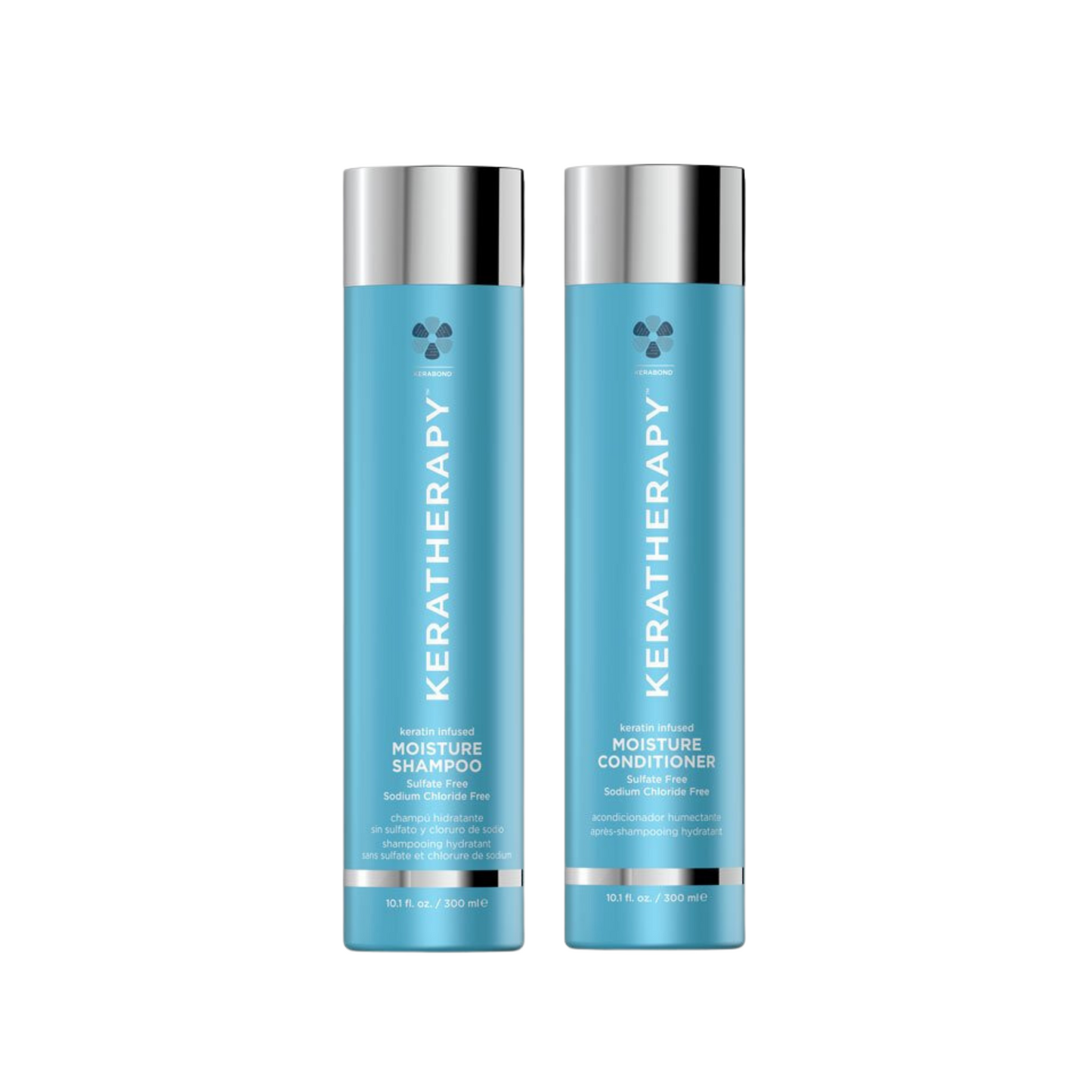 KERATHERAPY KERATIN INFUSED MOISTURE SHAMPOO AND CONDITIONER