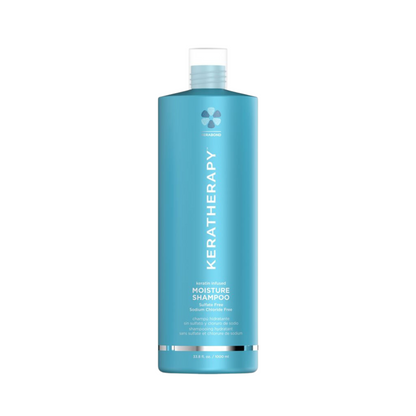 KERATHERAPY KERATIN INFUSED MOISTURE SHAMPOO