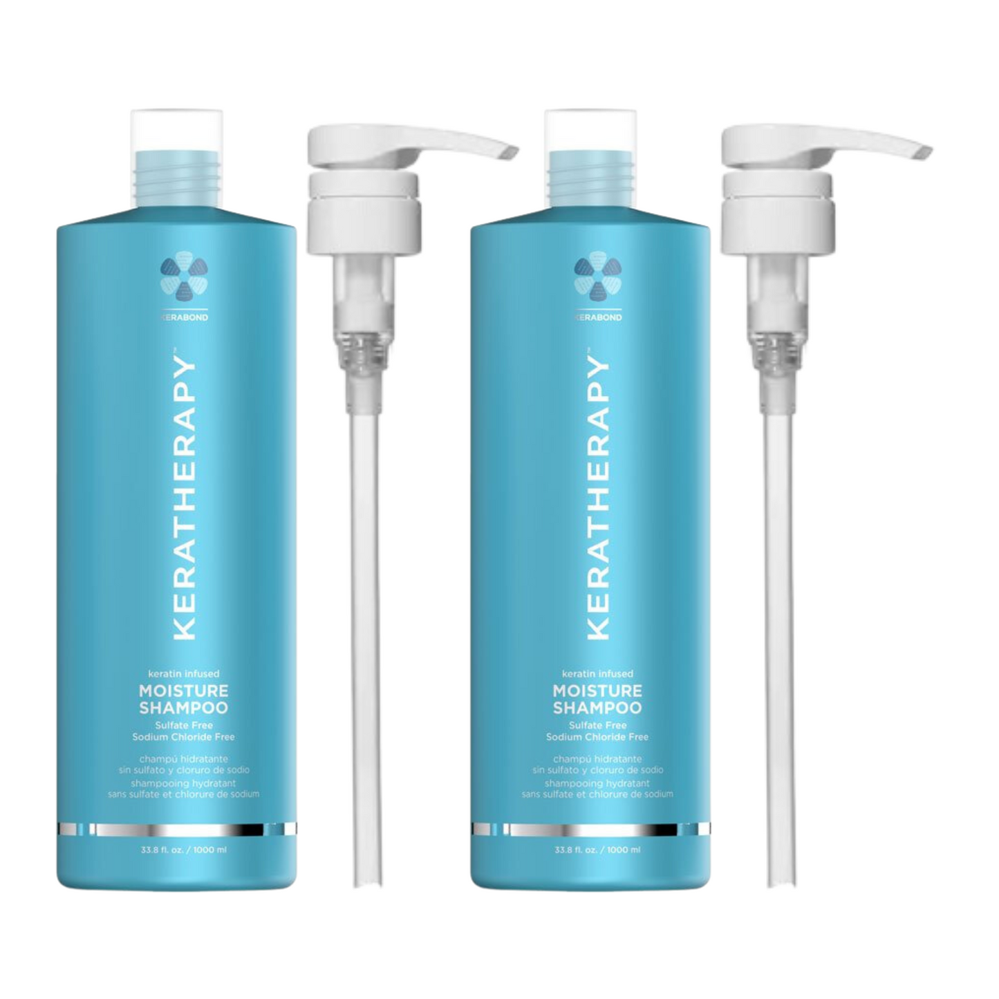 KERATHERAPY KERATIN INFUSED MOISTURE SHAMPOO