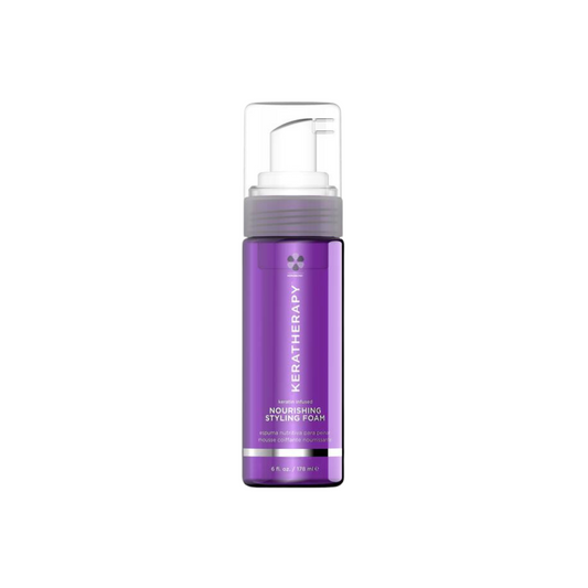 KERATHERAPY KERATIN INFUSED NOURISHING STYLING FOAM