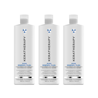 KERATHERAPY PURE RENEWAL PLUS KERATIN SMOOTHING TREATMENT