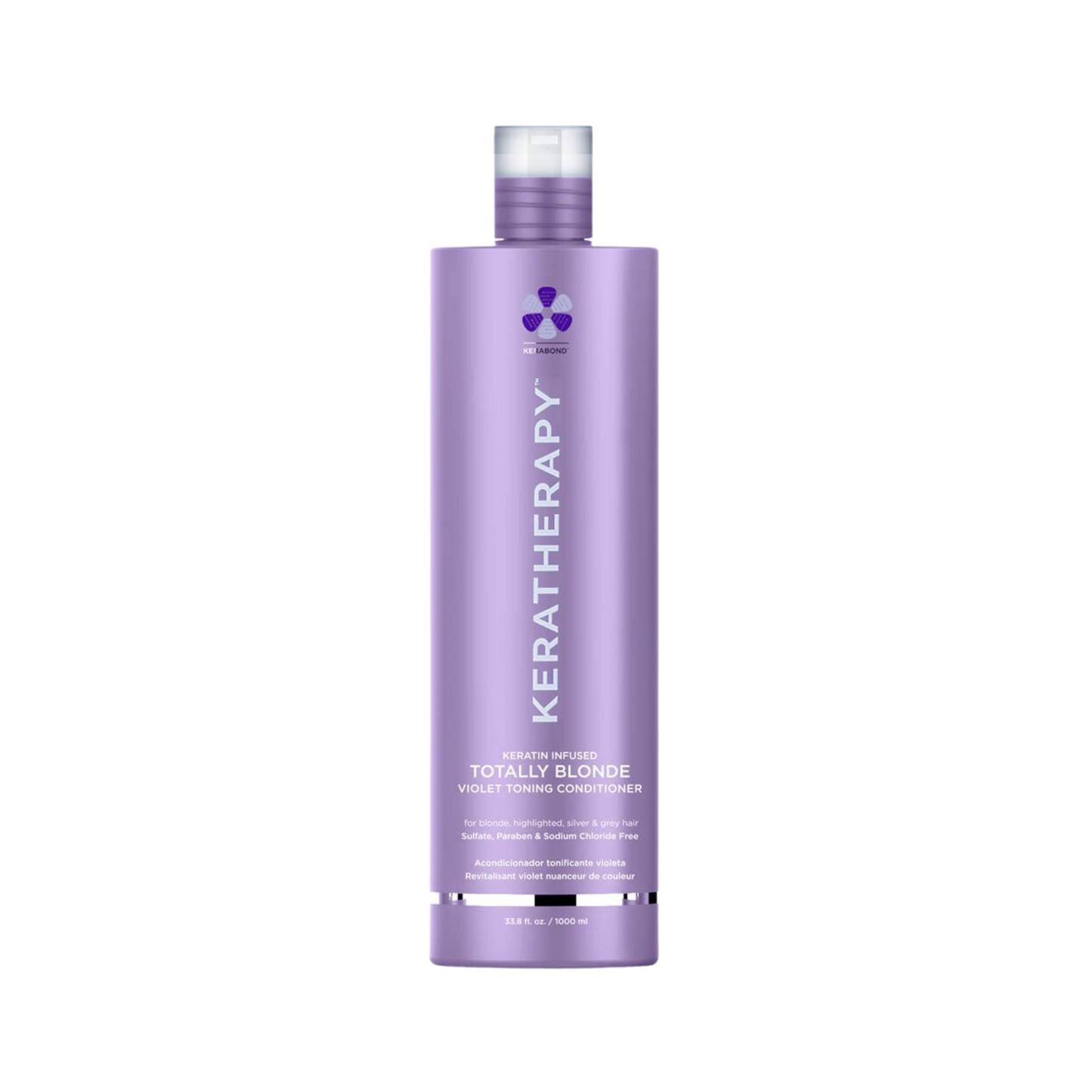 KERATHERAPY TOTALLY BLONDE VIOLET TONING CONDITIONER