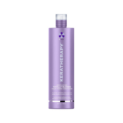 KERATHERAPY TOTALLY BLONDE VIOLET TONING CONDITIONER