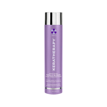 KERATHERAPY TOTALLY BLONDE VIOLET TONING CONDITIONER