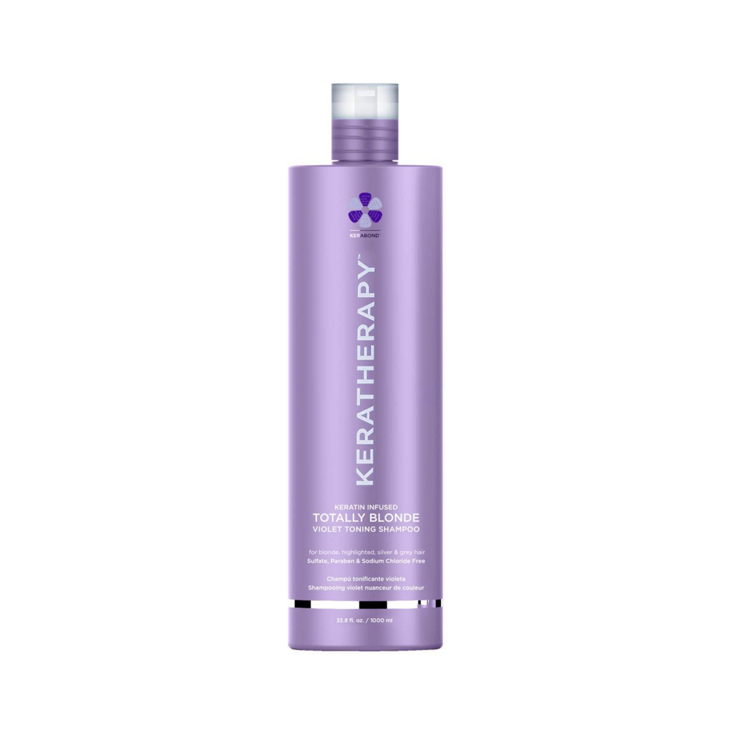 KERATHERAPY TOTALLY BLONDE VIOLET TONING SHAMPOO