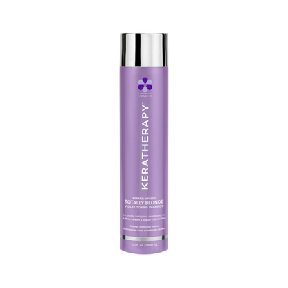 KERATHERAPY TOTALLY BLONDE VIOLET TONING SHAMPOO