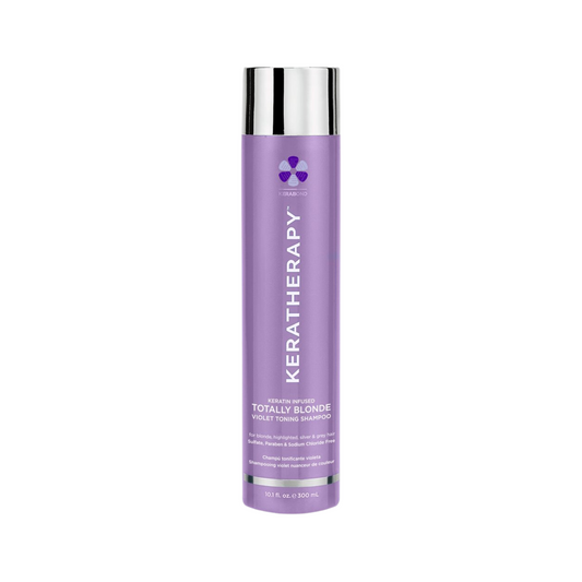 KERATHERAPY TOTALLY BLONDE VIOLET TONING SHAMPOO