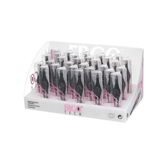 KIEPE ERGO TECH EVOLUTION SLANT TWEEZER STAND 30 PIECES