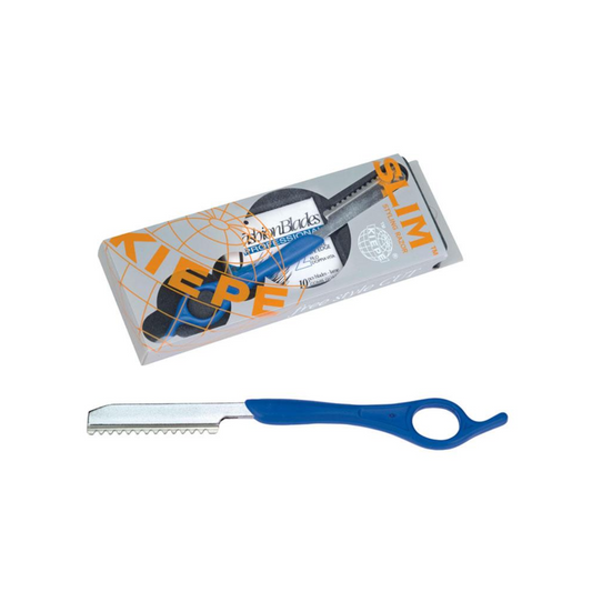 KIEPE SLIM RAZOR INCLUDES 10 BLADES