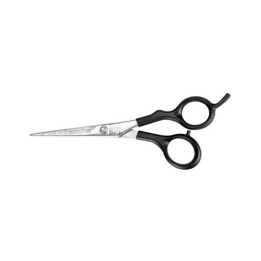 KIEPE SONIC ANATOMIC SCISSORS 5-5 INCH (BLACK PLASTIC HANDLE)
