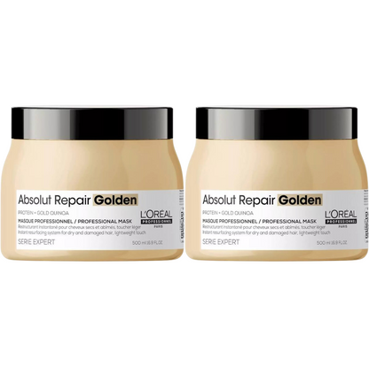 L'OREAL ABSOLUT REPAIR MASQUE NEW GOLDEN