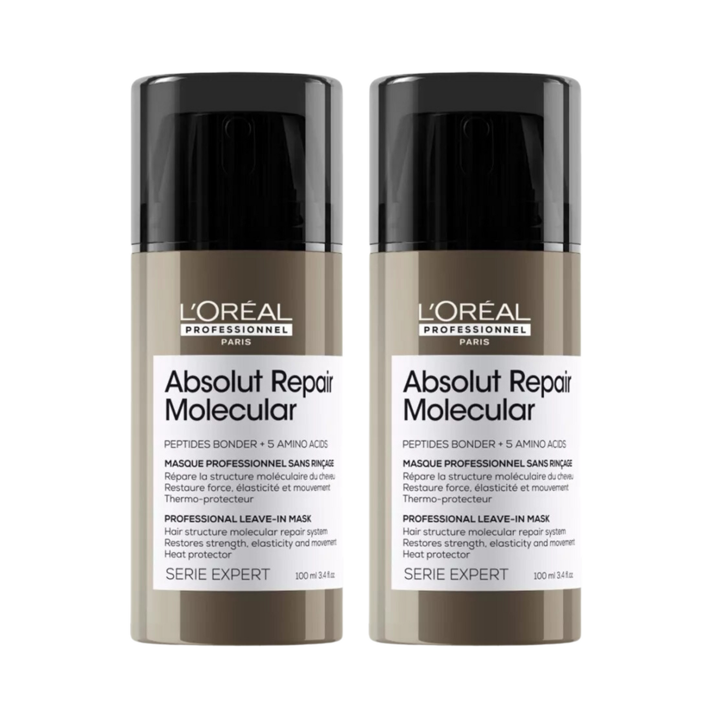 L'OREAL ABSOLUT REPAIR MOLECULAR LEAVE IN MASK