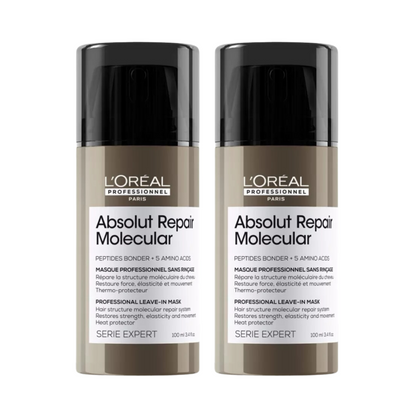 L'OREAL ABSOLUT REPAIR MOLECULAR LEAVE IN MASK