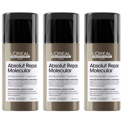 L'OREAL ABSOLUT REPAIR MOLECULAR LEAVE IN MASK