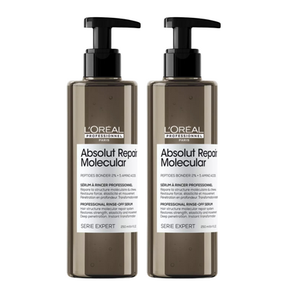 L'OREAL ABSOLUT REPAIR MOLECULAR RINSE OFF SERUM