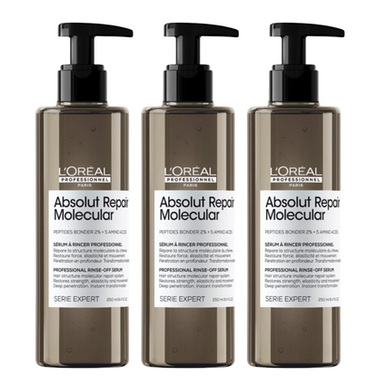 L'OREAL ABSOLUT REPAIR MOLECULAR RINSE OFF SERUM