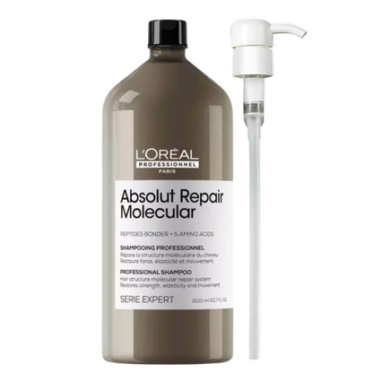 L'OREAL ABSOLUT REPAIR MOLECULAR SHAMPOO