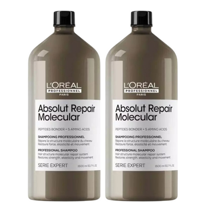 L'OREAL ABSOLUT REPAIR MOLECULAR SHAMPOO