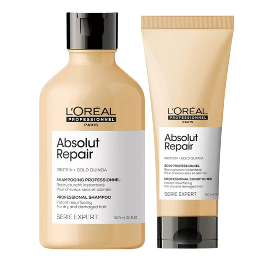 L'OREAL ABSOLUT REPAIR SHAMPOO AND CONDITIONER