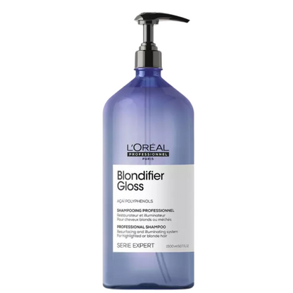 L'OREAL BLONDIFIER GLOSS SHAMPOO