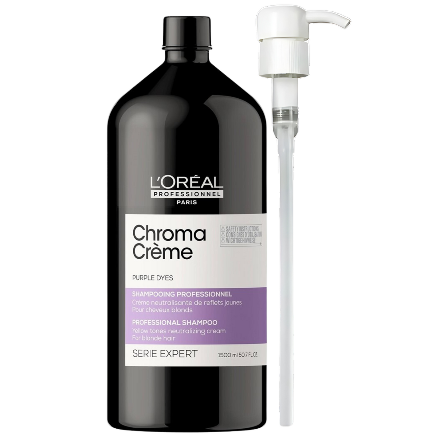 L'OREAL CHROMA CREME PURPLE DYES SHAMPOO