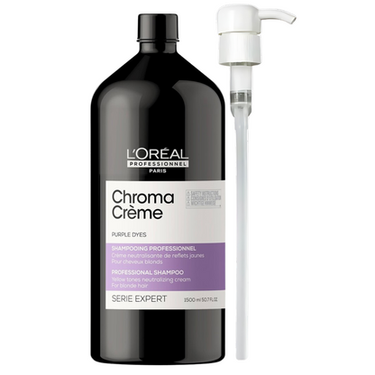 L'OREAL CHROMA CREME PURPLE DYES SHAMPOO