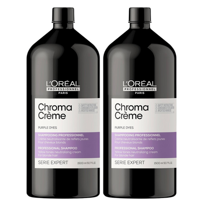 L'OREAL CHROMA CREME PURPLE DYES SHAMPOO