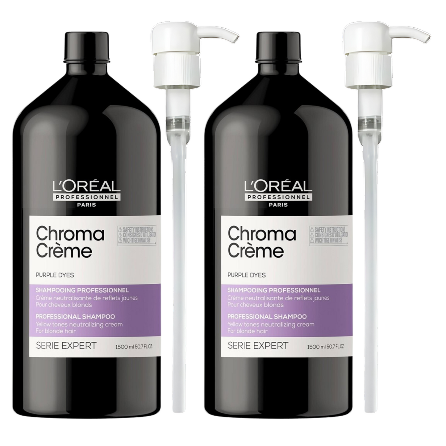 L'OREAL CHROMA CREME PURPLE DYES SHAMPOO