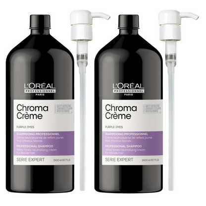 L'OREAL CHROMA CREME PURPLE DYES SHAMPOO