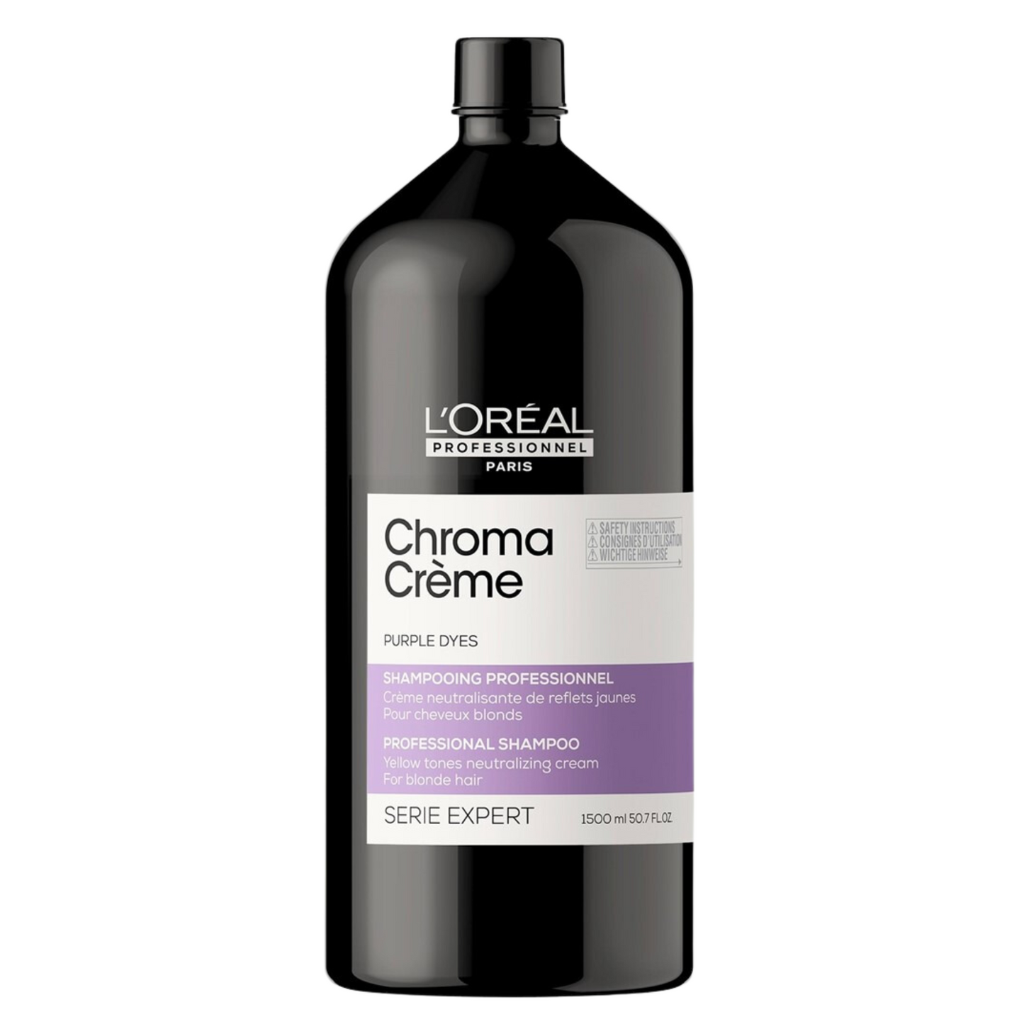 L'OREAL CHROMA CREME PURPLE DYES SHAMPOO