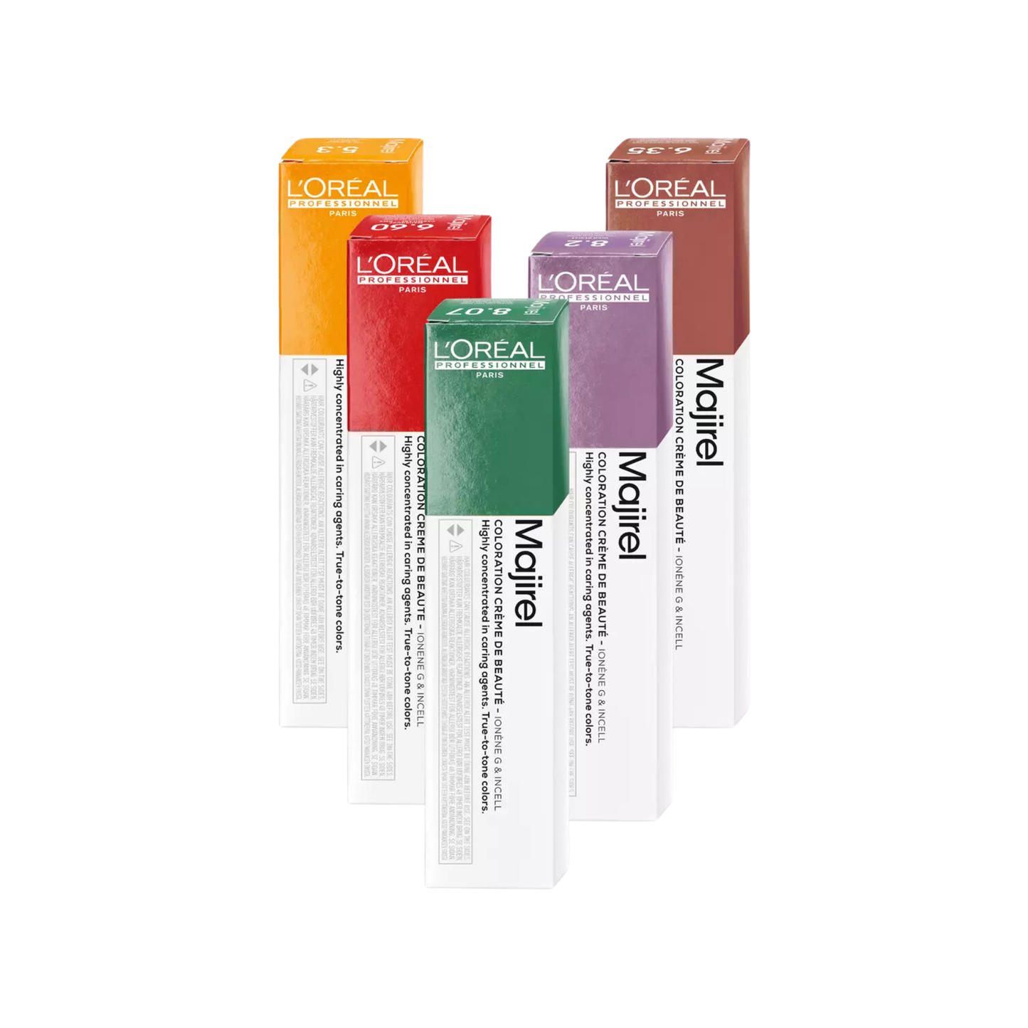 L'OREAL MAJIREL HAIR COLOR 50ml -- GLOW LIGHT .12 FAIRY PEARL