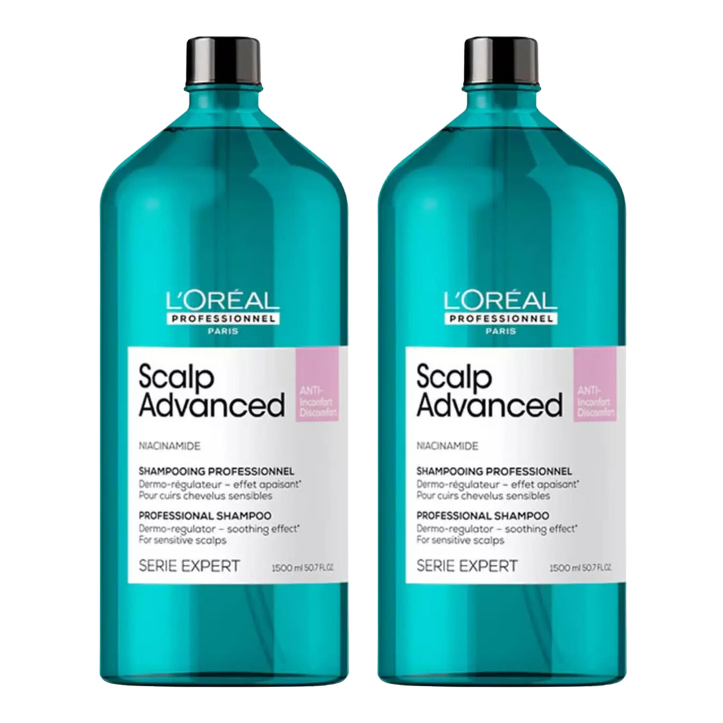 L'OREAL SCALP ADVANCED ANTI DISCOMFORT SHAMPOO
