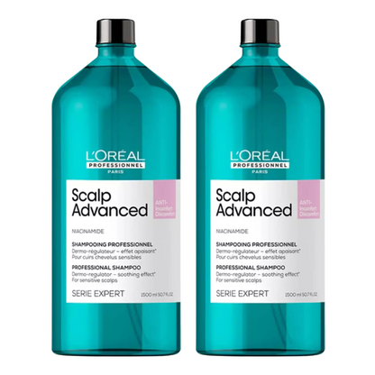 L'OREAL SCALP ADVANCED ANTI DISCOMFORT SHAMPOO