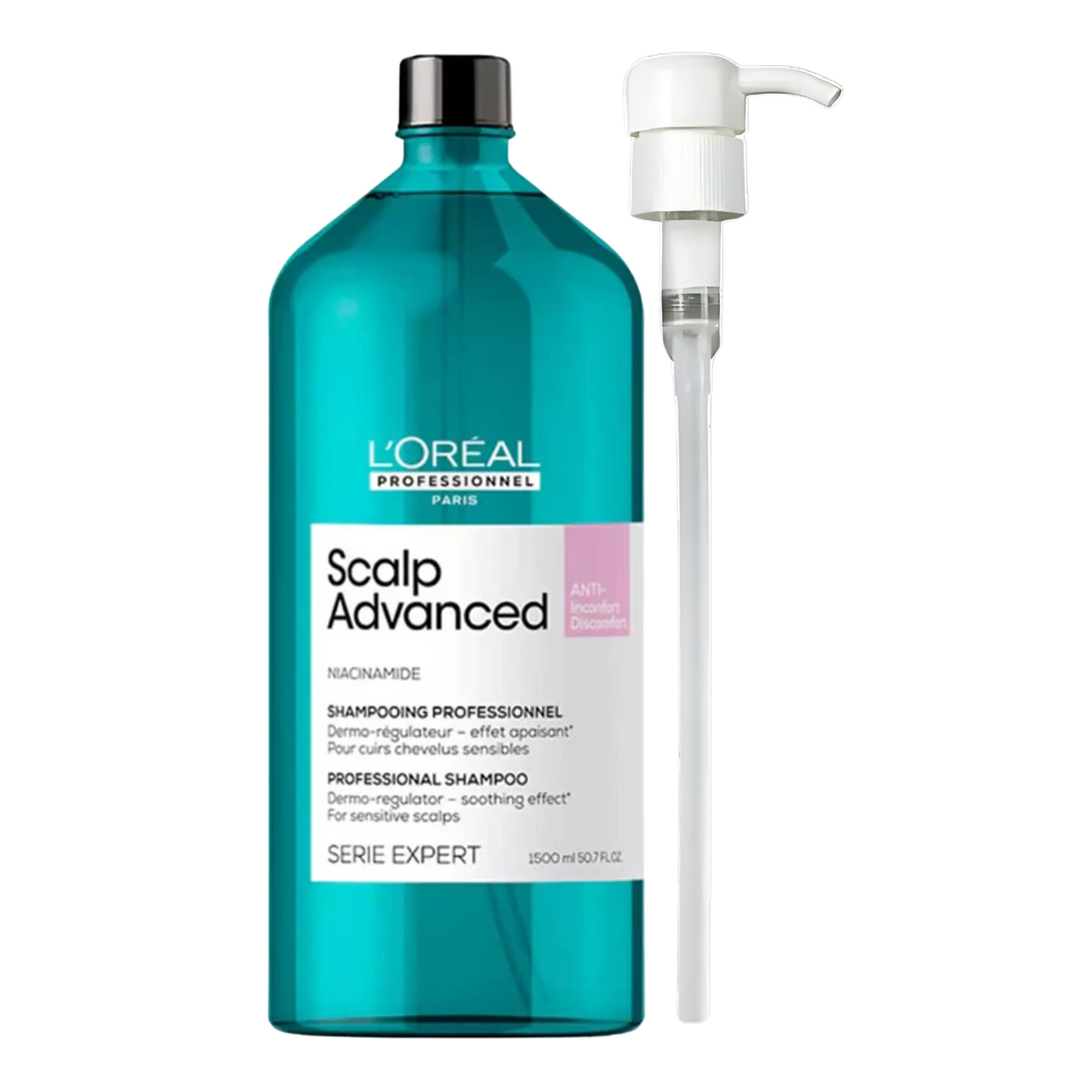 L'OREAL SCALP ADVANCED ANTI DISCOMFORT SHAMPOO