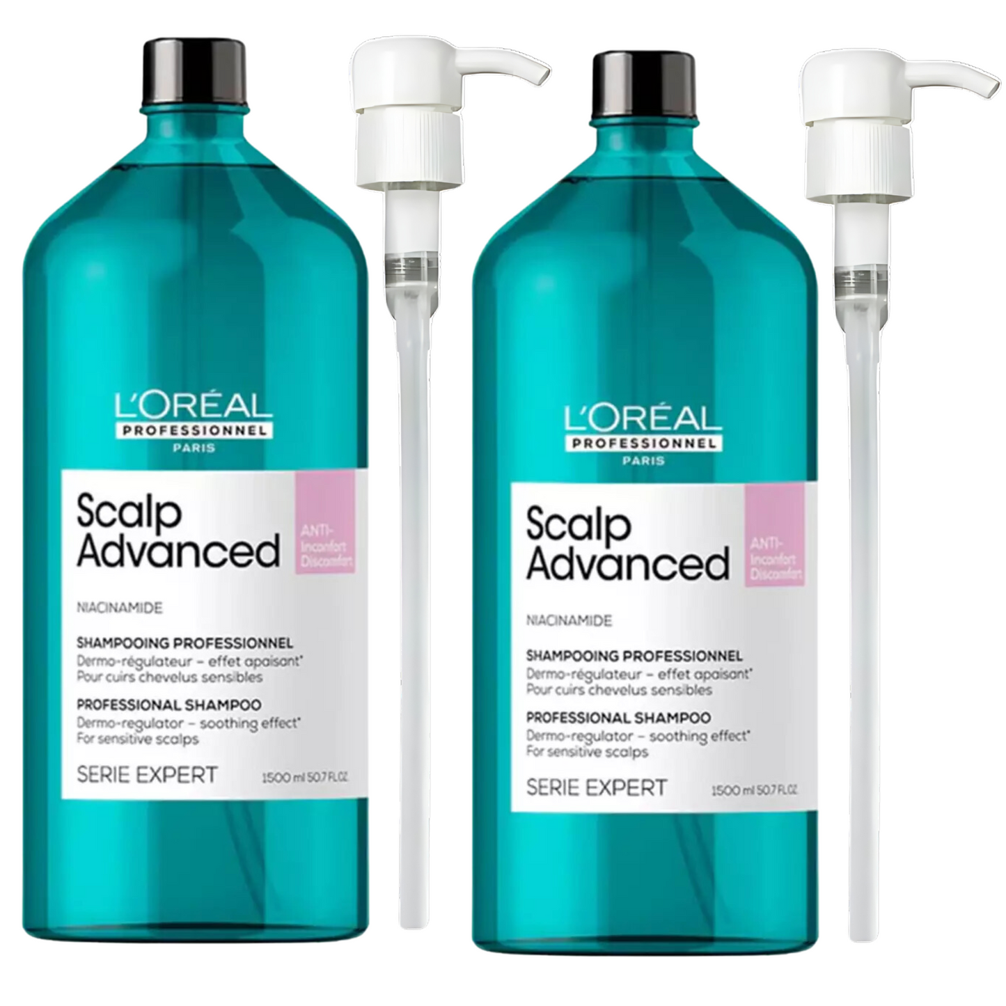 L'OREAL SCALP ADVANCED ANTI DISCOMFORT SHAMPOO