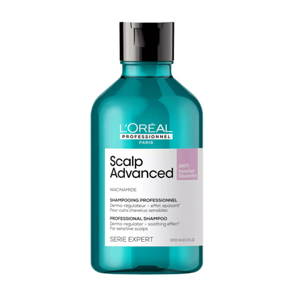 L'OREAL SCALP ADVANCED ANTI DISCOMFORT SHAMPOO