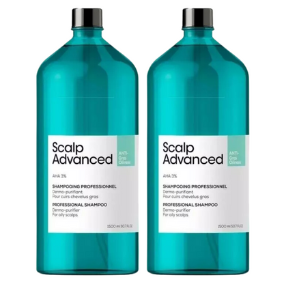 L'OREAL SCALP ADVANCED ANTI OILINESS SHAMPOO