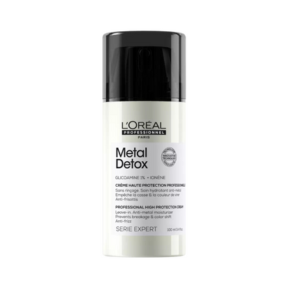 L'OREAL SERIE EXPERT METAL DETOX LEAVE IN ANTI METAL MOISTURIZER
