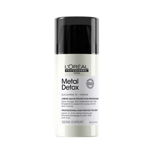 L'OREAL SERIE EXPERT METAL DETOX LEAVE IN ANTI METAL MOISTURIZER